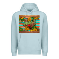 Blue Mist texas Premium Hoodie - AdoDesignShop