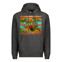 Charcoal Heather texas Premium Hoodie - AdoDesignShop