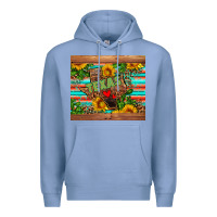 Colony Blue texas Premium Hoodie - AdoDesignShop