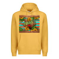 Mustard texas Premium Hoodie - AdoDesignShop