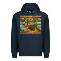 Navy texas Premium Hoodie - AdoDesignShop