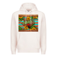 Pale Pink texas Premium Hoodie - AdoDesignShop