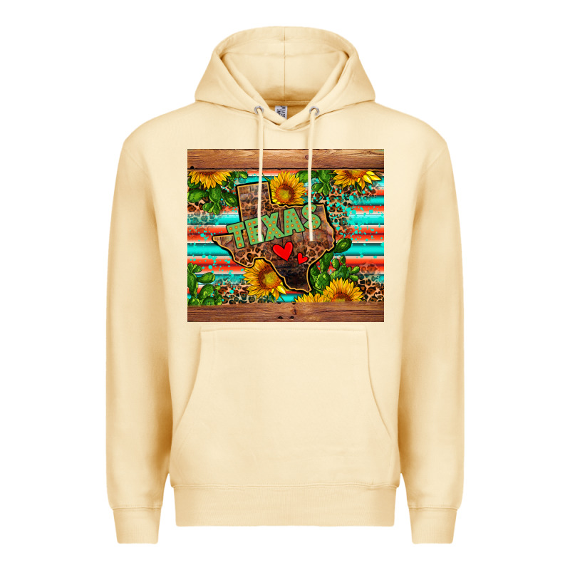Texas Premium Hoodie by AdoDesignShop | Teevron