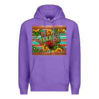 Purple texas Premium Hoodie - AdoDesignShop