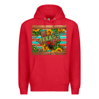 Red texas Premium Hoodie - AdoDesignShop