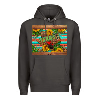 Smoke texas Premium Hoodie - AdoDesignShop