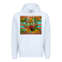 White texas Premium Hoodie - AdoDesignShop