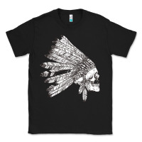 Black american indian Classic Tee - artisFamous