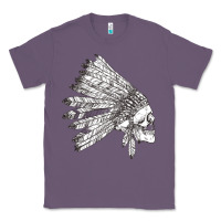 Lavender american indian Classic Tee - artisFamous