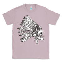 Lilac american indian Classic Tee - artisFamous