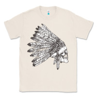Natural american indian Classic Tee - artisFamous