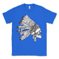 True Royal american indian Classic Tee - artisFamous