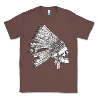 Chestnut american indian Classic Tee - artisFamous