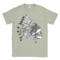 Matcha american indian Classic Tee - artisFamous