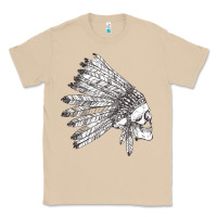 Mushroom american indian Classic Tee - artisFamous