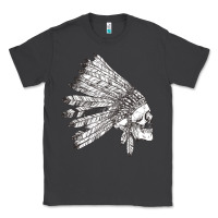 Smoke american indian Classic Tee - artisFamous