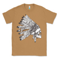 Toasted Coconut american indian Classic Tee - artisFamous