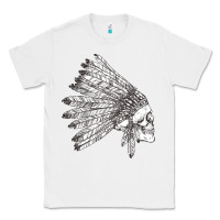 White american indian Classic Tee - artisFamous