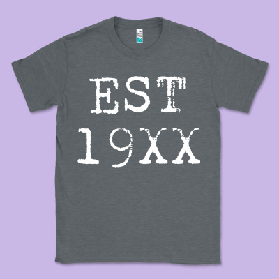 Mgk Est 19xx Classic Tee Designed By Artisfamous