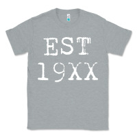 Heather Grey MGK EST 19XX Classic Tee - artisFamous