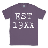 Lavender MGK EST 19XX Classic Tee - artisFamous
