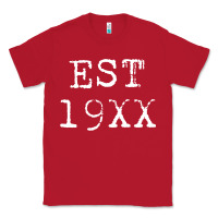 Red MGK EST 19XX Classic Tee - artisFamous