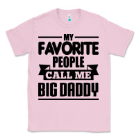 Bubblegum Pink big daddy Classic Tee - artisFamous