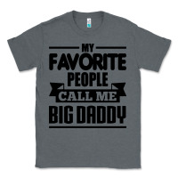 Charcoal Heather big daddy Classic Tee - artisFamous