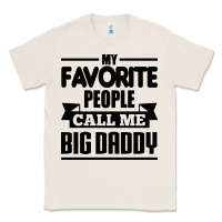 Natural big daddy Classic Tee - artisFamous