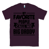 Plum big daddy Classic Tee - artisFamous