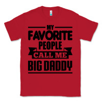 Red big daddy Classic Tee - artisFamous