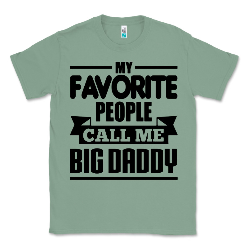 Big Daddy Classic Tee by artisFamous | Teevron
