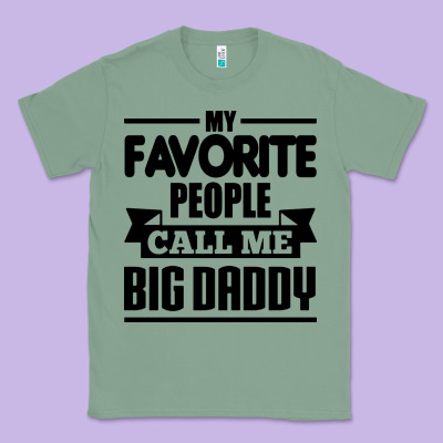 Big Daddy Classic Tee Designed By Artisfamous