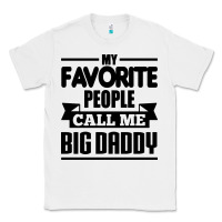 White big daddy Classic Tee - artisFamous