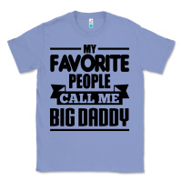 Colony Blue big daddy Classic Tee - artisFamous