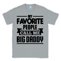 Heather Grey big daddy Classic Tee - artisFamous