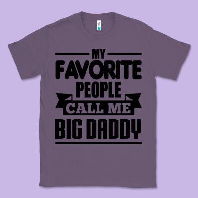 Big Daddy Classic Tee Designed By Artisfamous