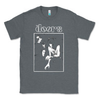 Charcoal Heather doors 8 Classic Tee - artisFamous