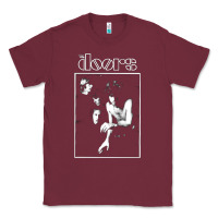 Burgundy doors 8 Classic Tee - artisFamous