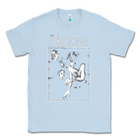 Dusty Blue doors 8 Classic Tee - artisFamous