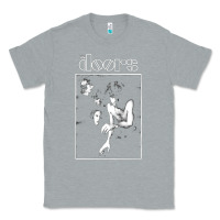 Heather Grey doors 8 Classic Tee - artisFamous