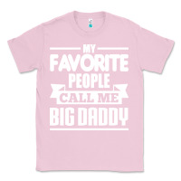 Bubblegum Pink big daddy Classic Tee - artisFamous