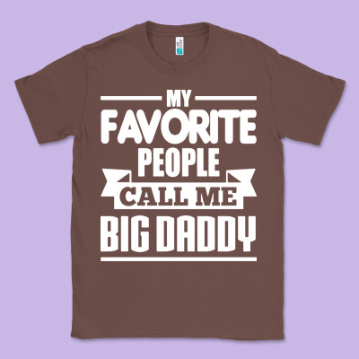 Big Daddy Classic Tee Designed By Artisfamous