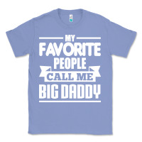 Colony Blue big daddy Classic Tee - artisFamous