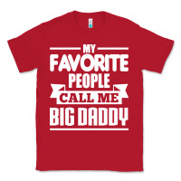 Red big daddy Classic Tee - artisFamous