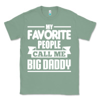 Sage big daddy Classic Tee - artisFamous
