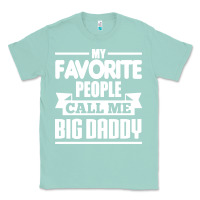 Seafoam big daddy Classic Tee - artisFamous