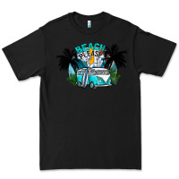 Black beach please Premium Tee - CowhideDigitalArt