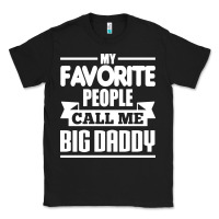 Black big daddy Classic Tee - artisFamous