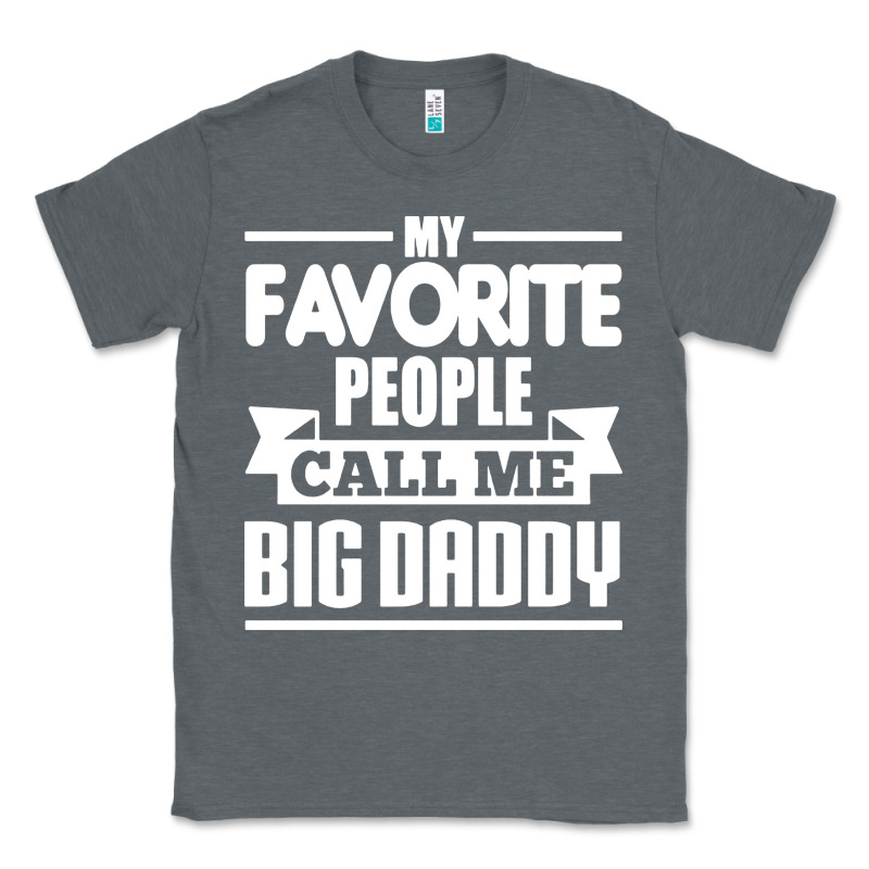 Big Daddy Classic Tee by artisFamous | Teevron